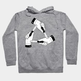 Triangle Hands Hoodie